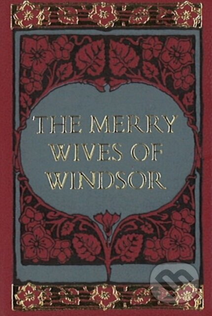 Kniha: The Merry Wives of Windsor (William Shakespeare). , 2017